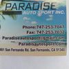 Paradise Auto Sport Inc.