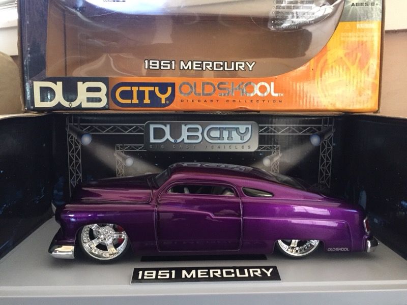 1951 Mercury Jada Toys Dub City 1:18 for Sale in Phoenix, AZ
