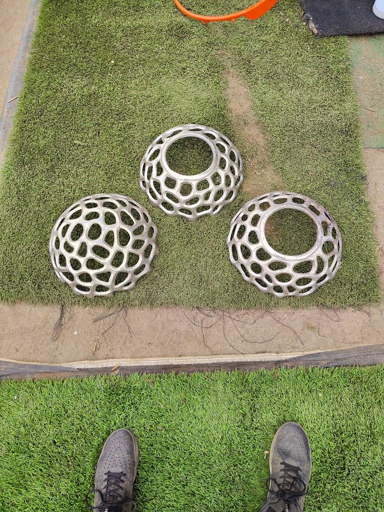 Decorative Metal Half Spears