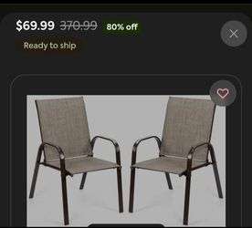 Lawn chairs