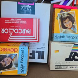 Photo Developing Supplies