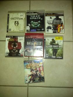 PS3 games