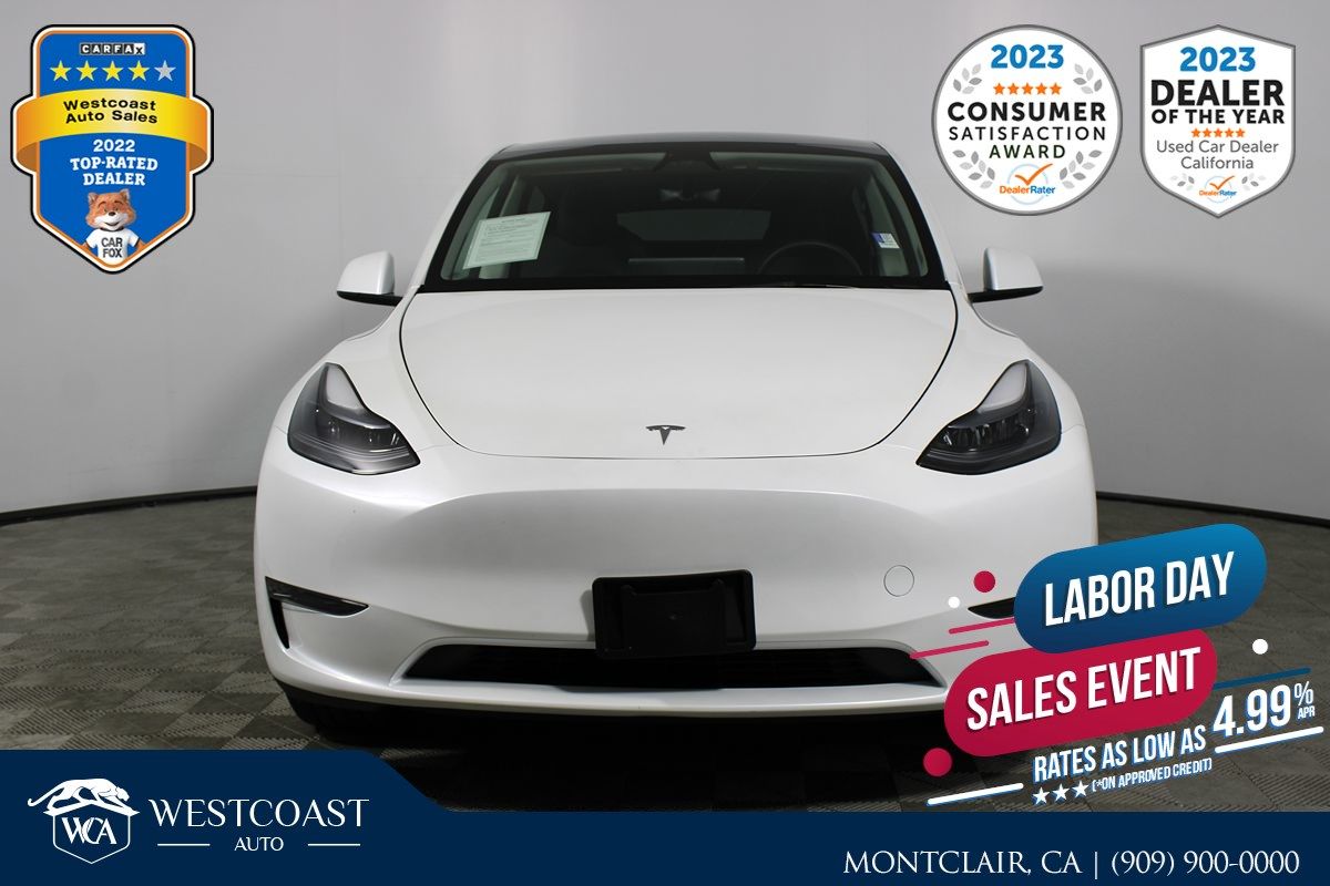 2025 Tesla Model Y