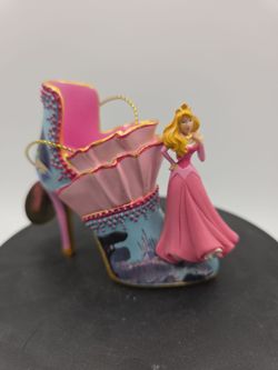 Braford Exchange : Disney Once Upon A Slipper Belle Belive In The Magic Of Love