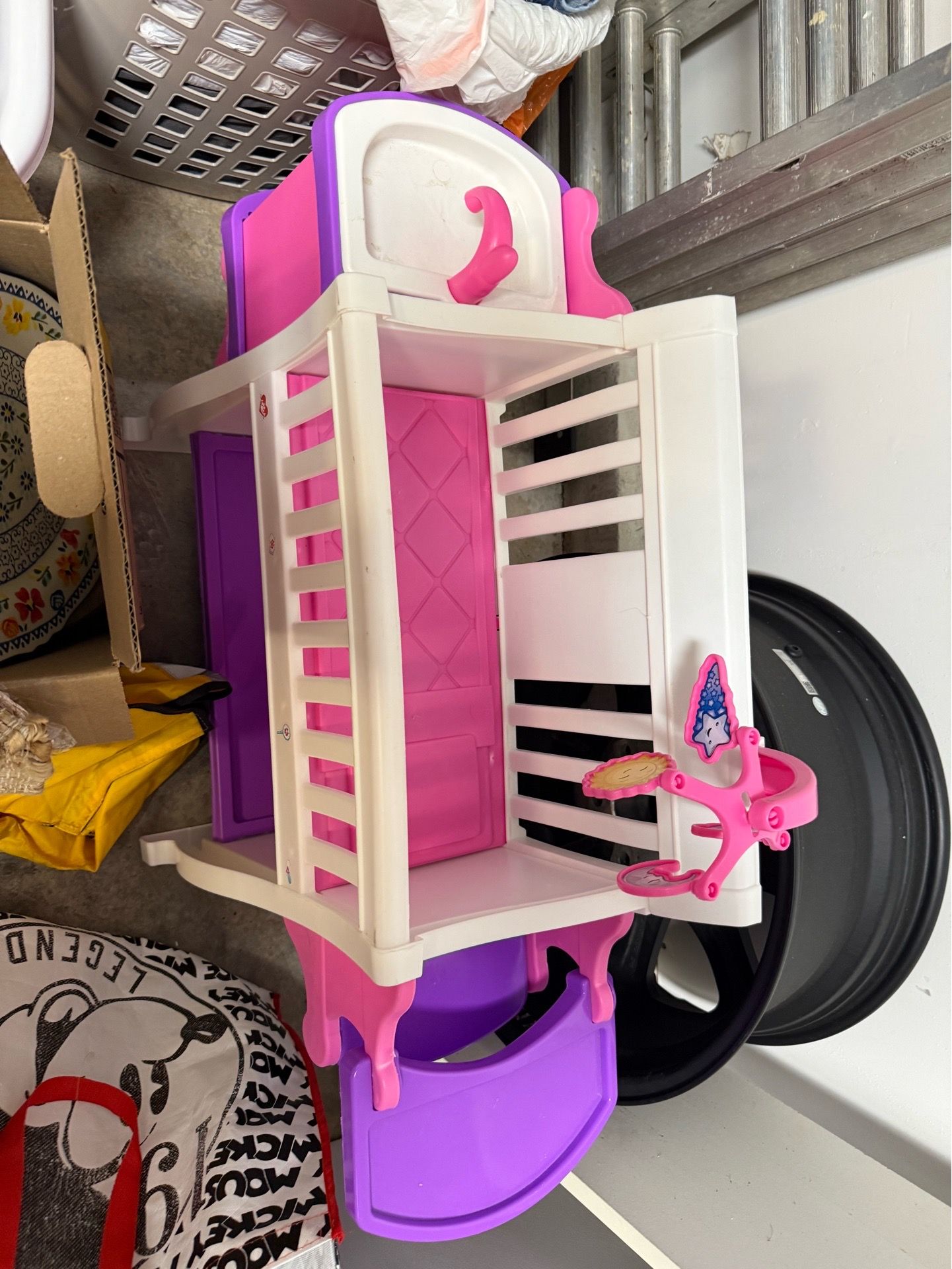 Kids baby toy crib