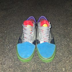 DC / Marvel Comic VANS Size 12