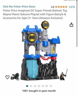 Batman Imaginext Wayne Manor