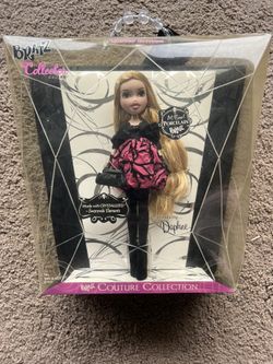 Bratz Crystal Collection - Daphne Limited Edition 1st Ever Porcelain Bratz - New