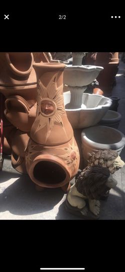 Patio chimney