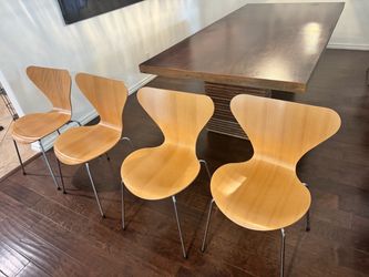 DWR Series 7 Chairs