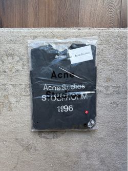 Black Long-sleeve Acne Studios 1996 Stockholm