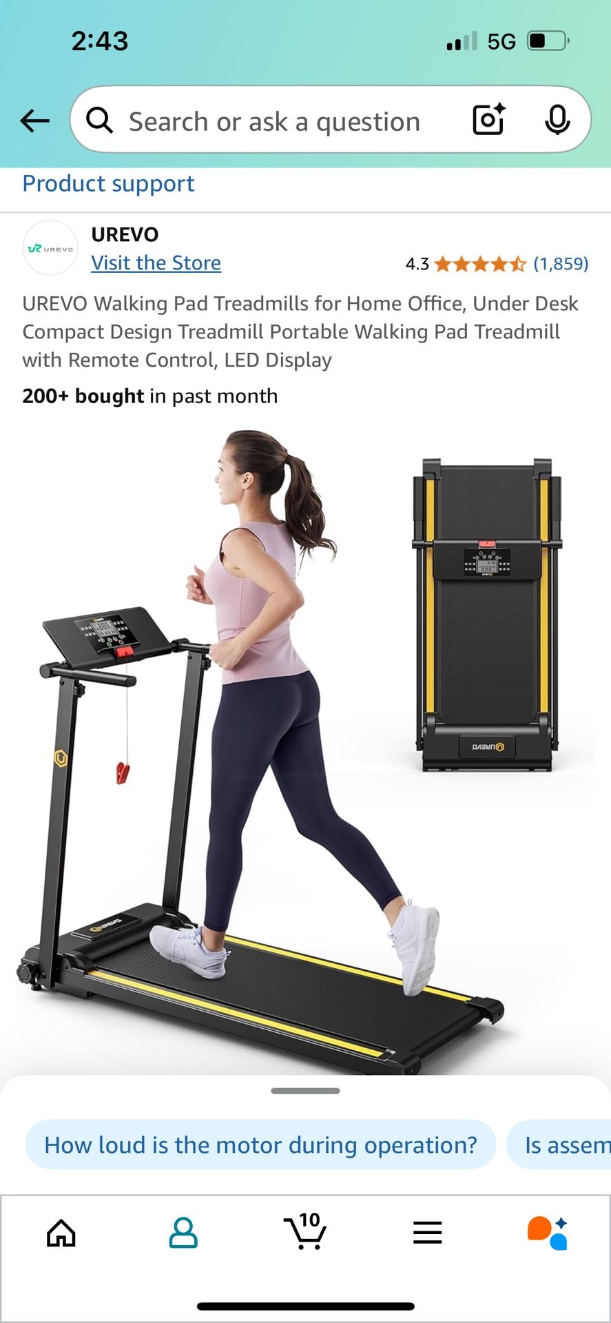 Treadmill