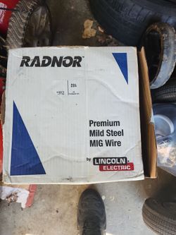 Mild steel mig welding wire