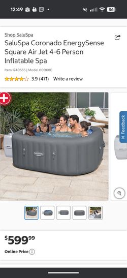 Bestway SaluSpa AirJet Hot Tub