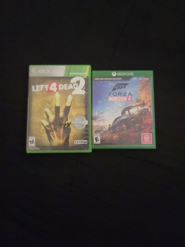 Left4Dead 2 / Forza Horizon 4