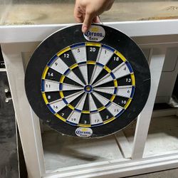 Corona extra beer branded dart board mancave bar