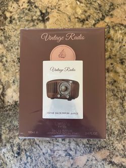 Lattafa Pride Vintage Radio Eau de Parfum 3.4 oz