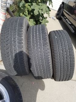 Semi  New 265/65/20 With Wheels