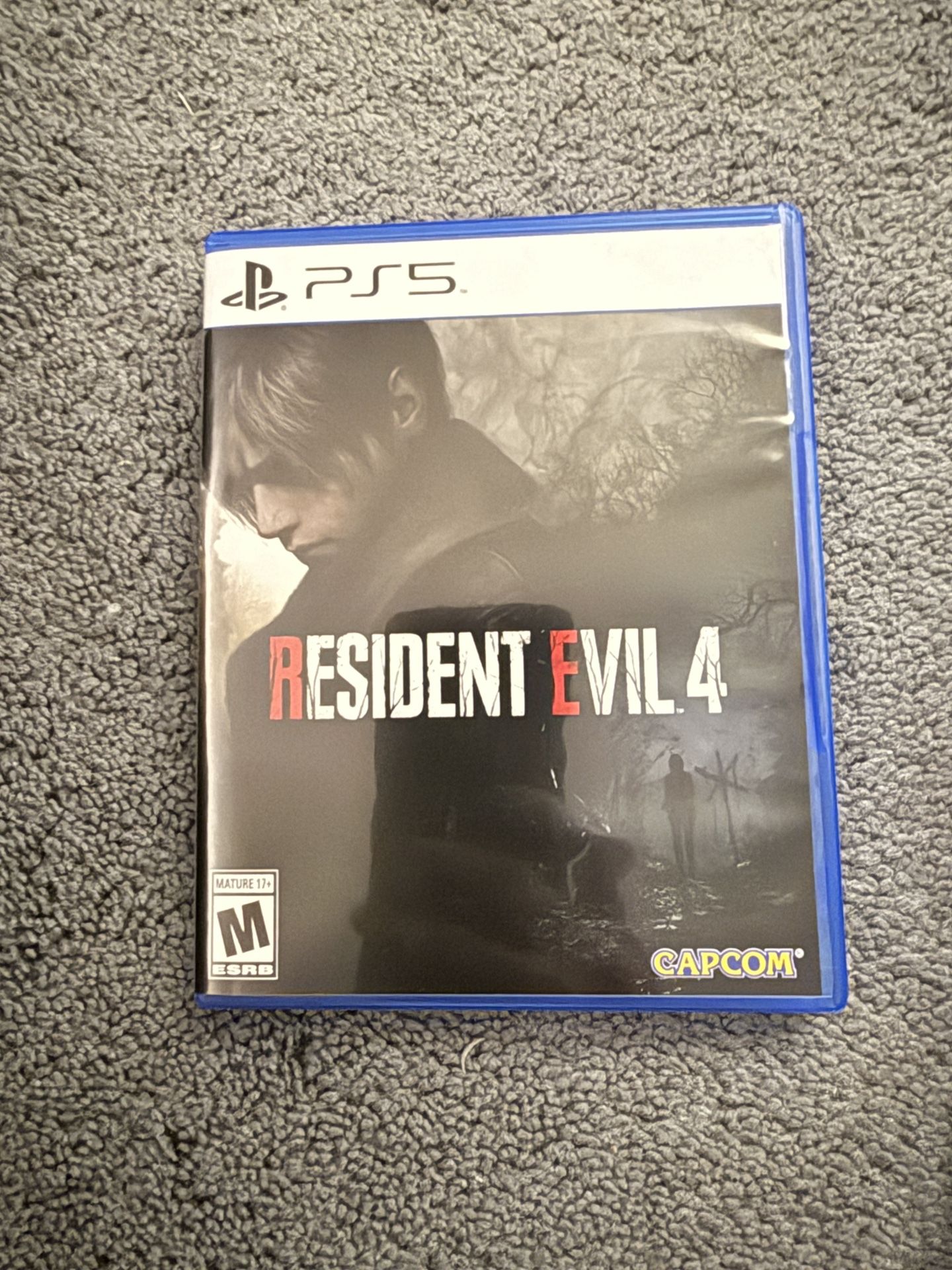 LIKE NEW Resident Evil 4 PS5