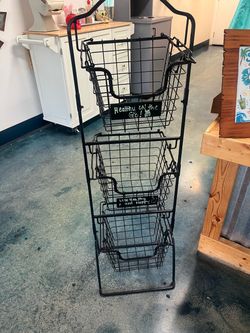 3 tier basket