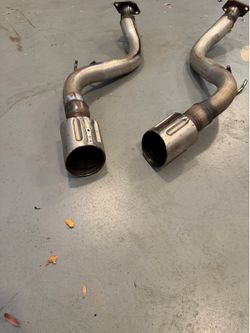 2024 Infiniti Q50 Axle-Back Muffler