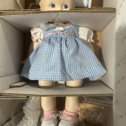 Danbury Mint Kewpie Porcelain Collector Doll