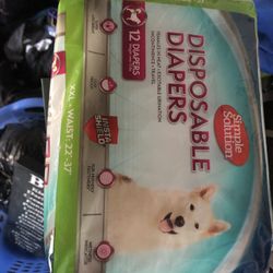 Disposable Doggie Diapers