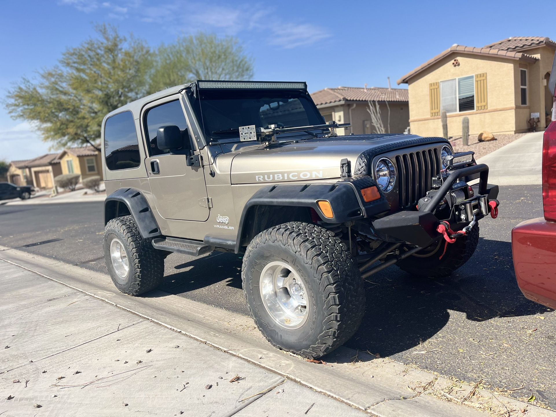 2005 Jeep TJ Wrangler 4W Manual Transmission