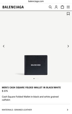 Vintage Balenciaga Wallet w/ clip inside.
