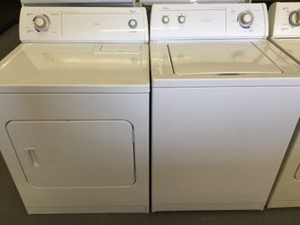 Commercial Quality Washer Dryer