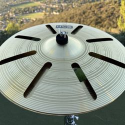 Cymbals Crash Trash stack 