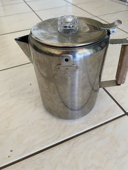 Coffee pot, dolly, Lazy Susan