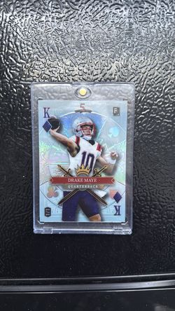 1/1 Drake Maye Wild Card