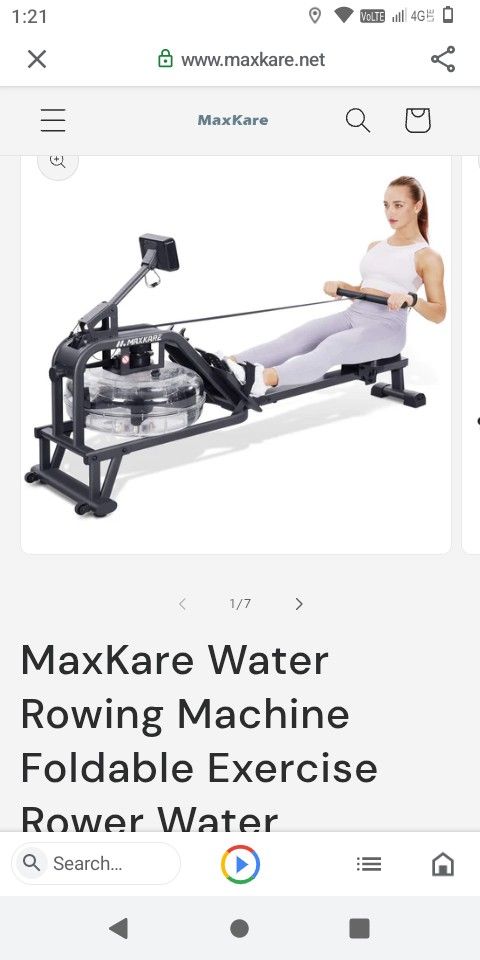 Rowing Machine