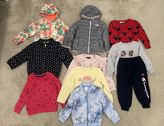 Girls 3T Jacket Bundle 
