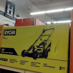 RYOBI 11AMP 13" ELECTRIC LAWN MOWER
