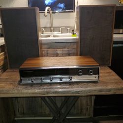 Vintage  Panasonic system/ With original speakers🙂