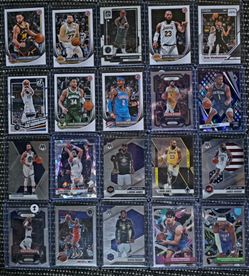 NBA Card Lot