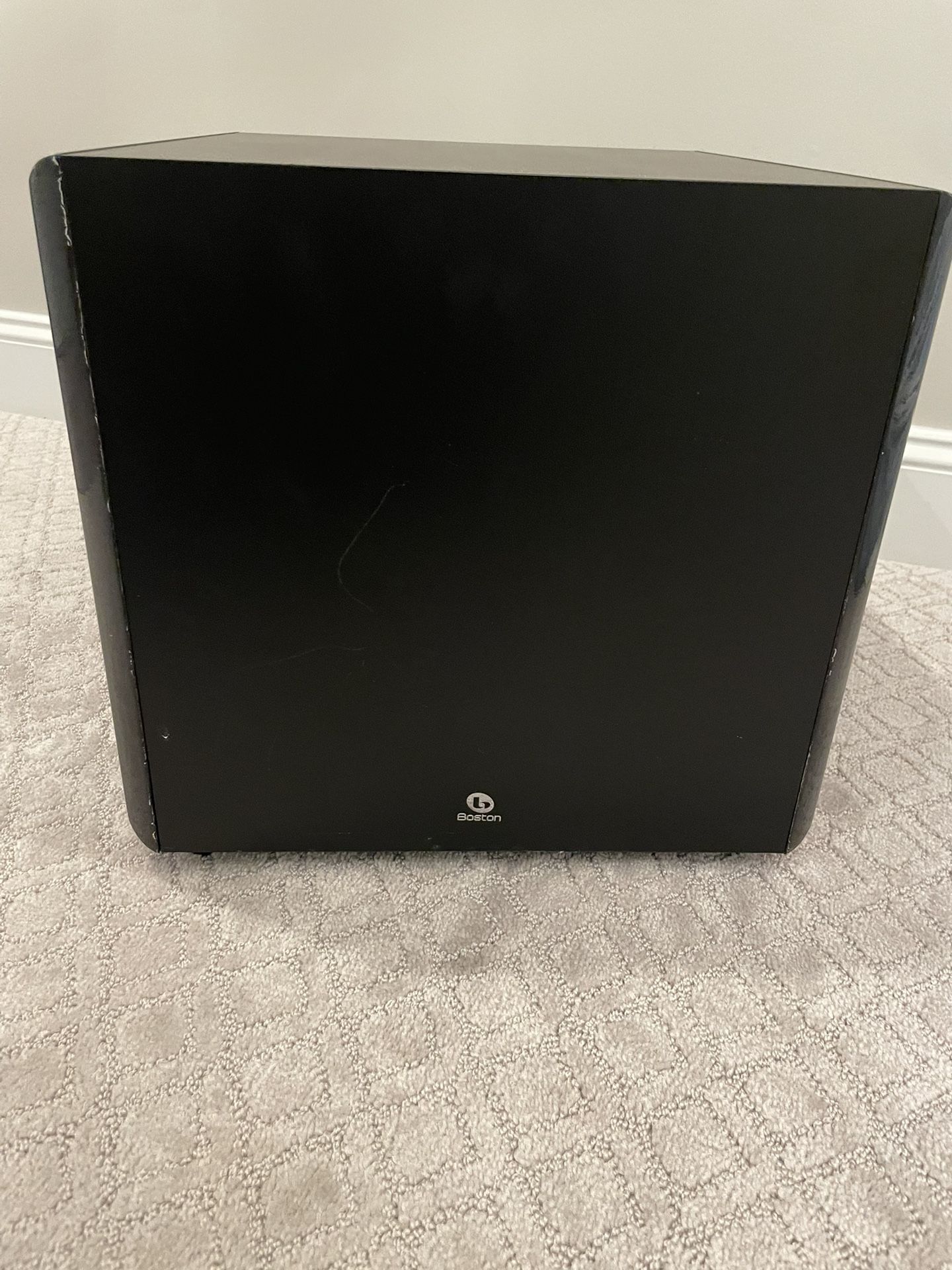 BOSTON ASW 250 POWER Subwoofer NEW