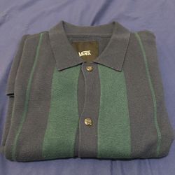 Vans Men’s Polo Shirt Size S