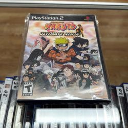 Naruto Ultimate Ninja PlayStation 2
