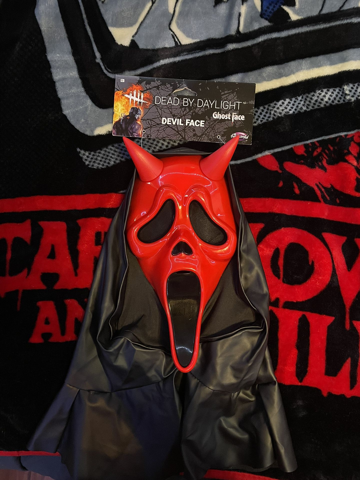 Devil Face Ghost Face Mask