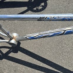 Chrome 20" BMX Haro Late 1990s Frame & Forks