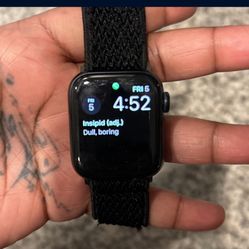 SE 2nd Edition Apple Watch