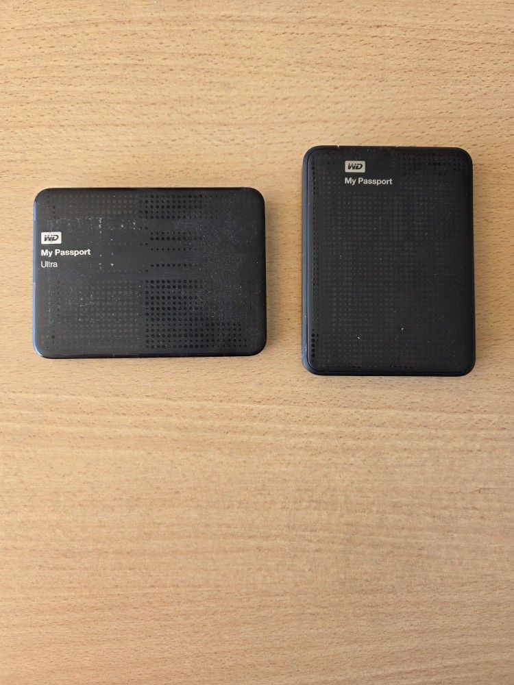 WD 500 GIG External Hard Drives 
