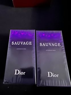 🔥 DIOR SAUVAGE EAU DE PARFUM — 100ML / 3.4 FL OZ — $80 🔥