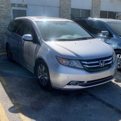 2014 Honda Odyssey 