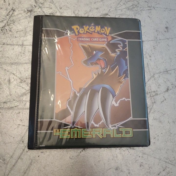 milotic card sleeves Manectric Milotic Pokemon Ex Emerald Ultra Album Card Binder Sleeve for  Sale in Park Ridge, IL