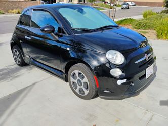 2017 Fiat 500e