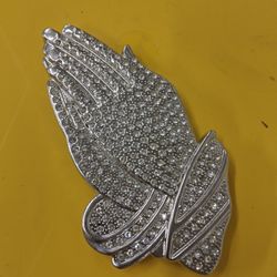 Praying Hands Belt Buckle 
